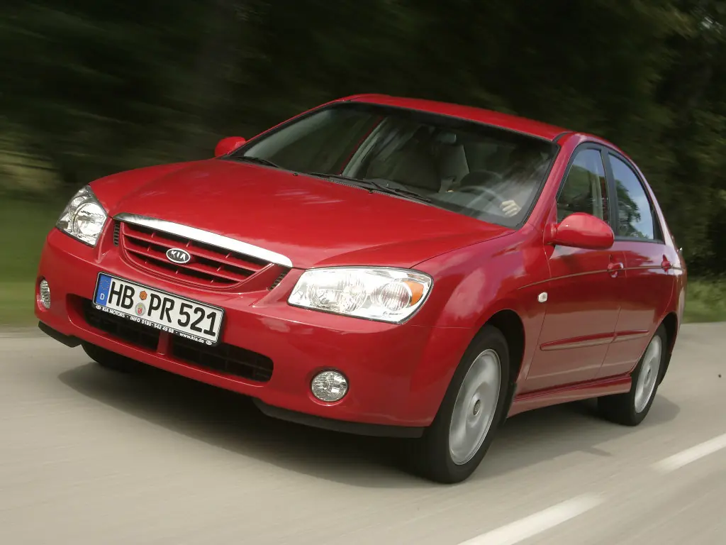 Kia Cerato (LD) 1 поколение, седан (03.2004 - 09.2008)